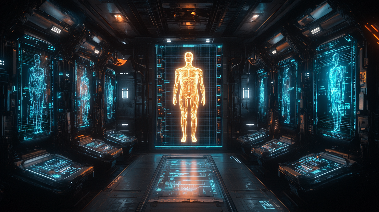 Frozen Futures: Exploring the Art of Immortality and the Digital Rebirth of Humanity
