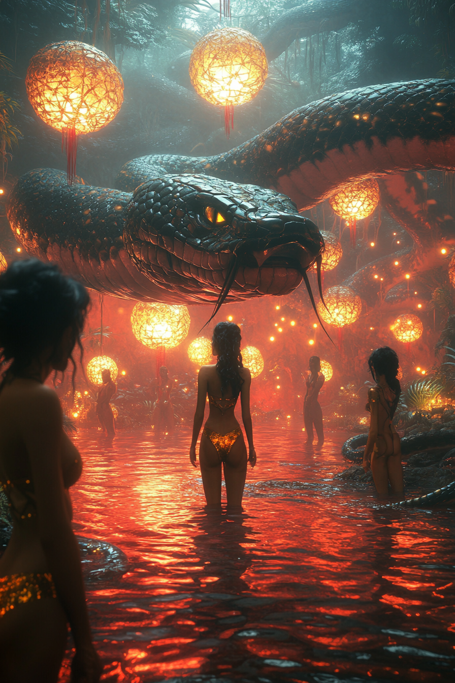 Unveiling the Year of the Snake Collection: Where Luxury, Transformation, and Art Converge